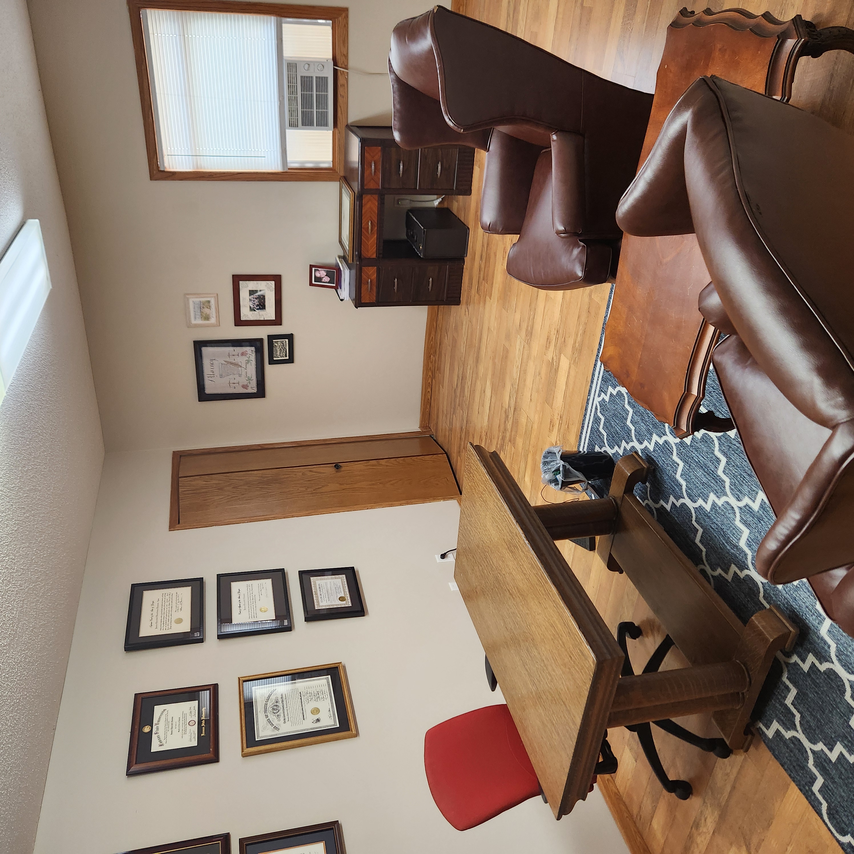 A picture of my office.